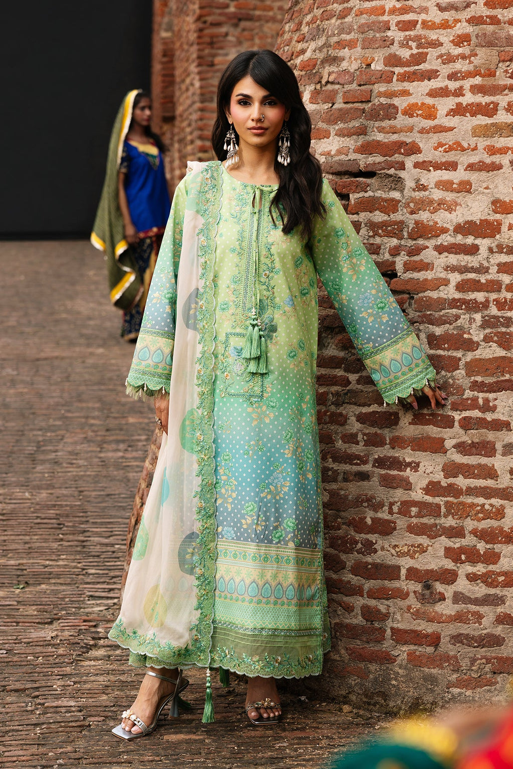 Charizma | Chunri Unstitched Lawn VOL 1 | CHN6-07