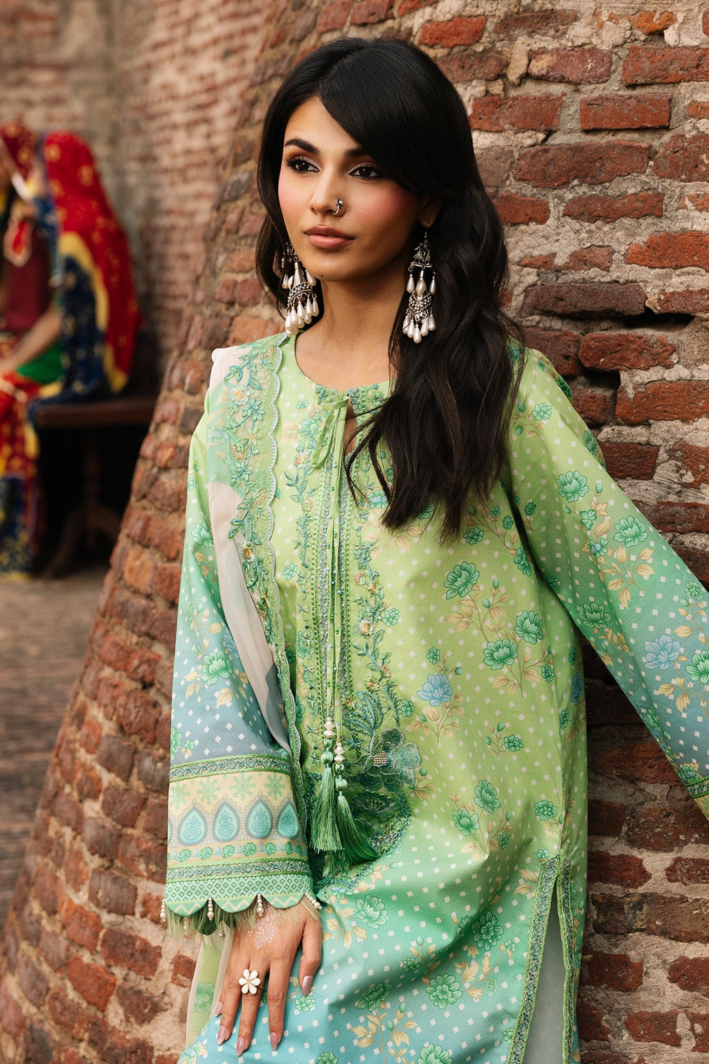 Charizma | Chunri Unstitched Lawn VOL 1 | CHN6-07