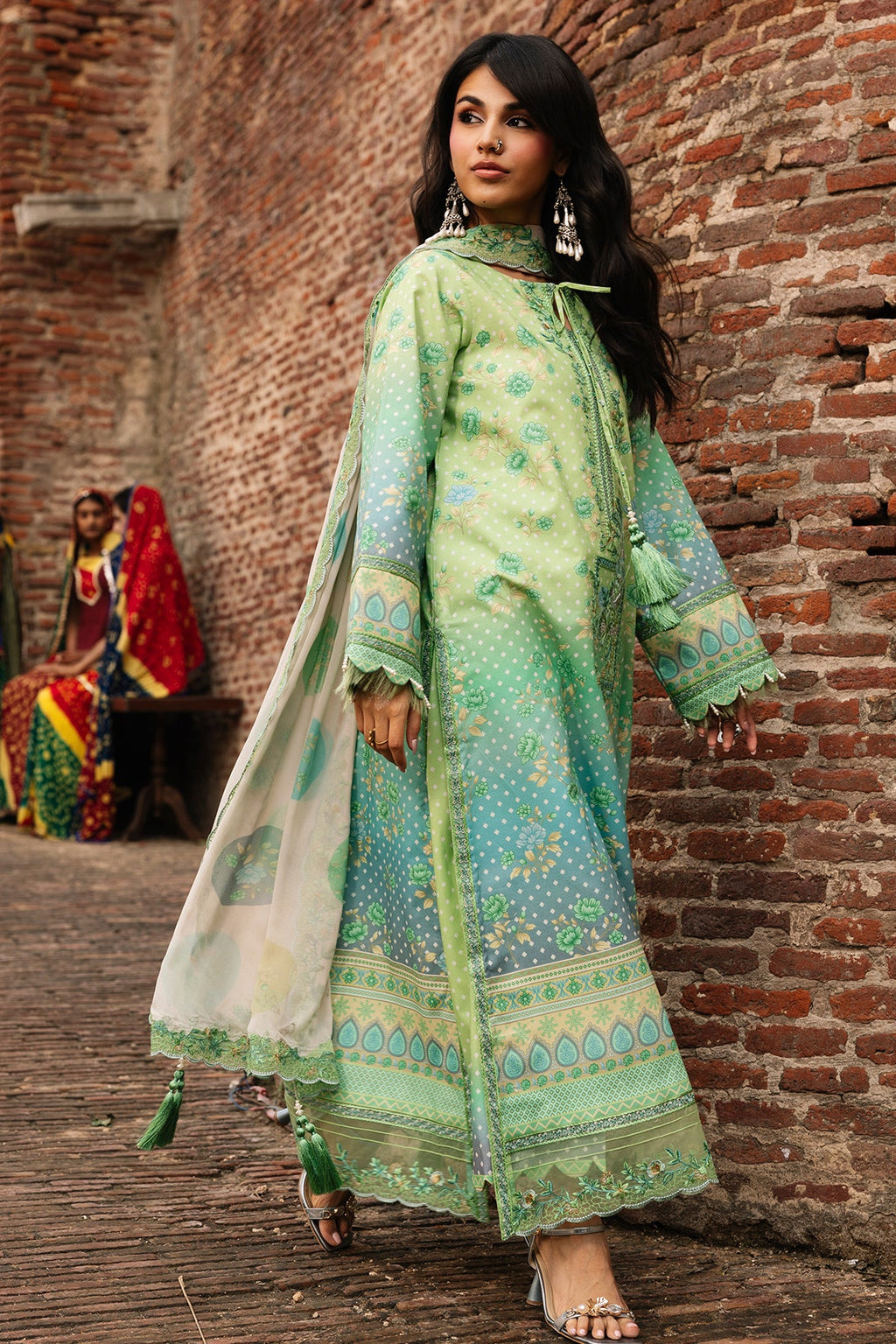 Charizma | Chunri Unstitched Lawn VOL 1 | CHN6-07