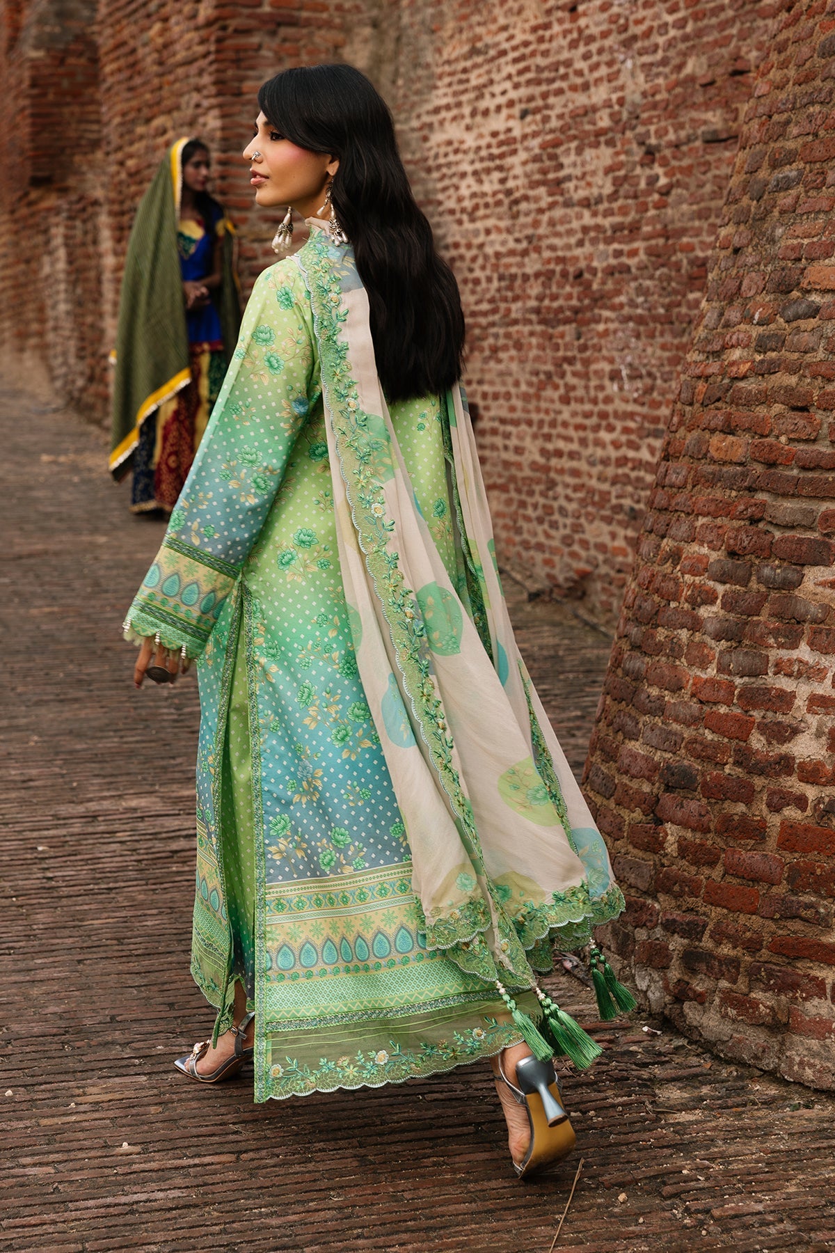 Charizma | Chunri Unstitched Lawn VOL 1 | CHN6-07
