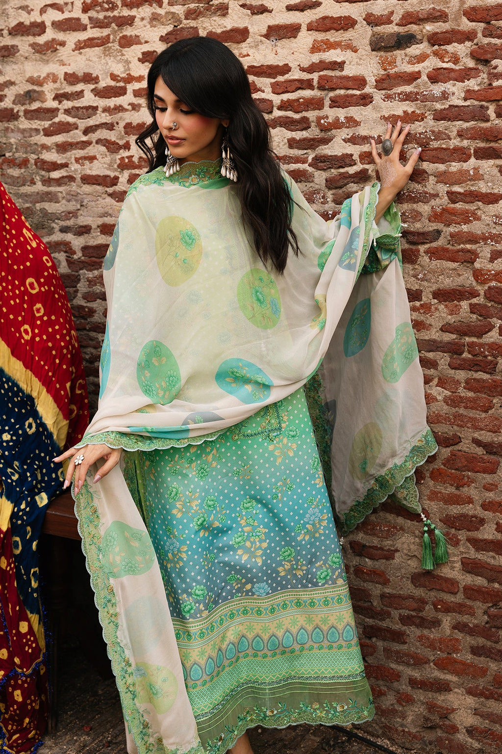 Charizma | Chunri Unstitched Lawn VOL 1 | CHN6-07