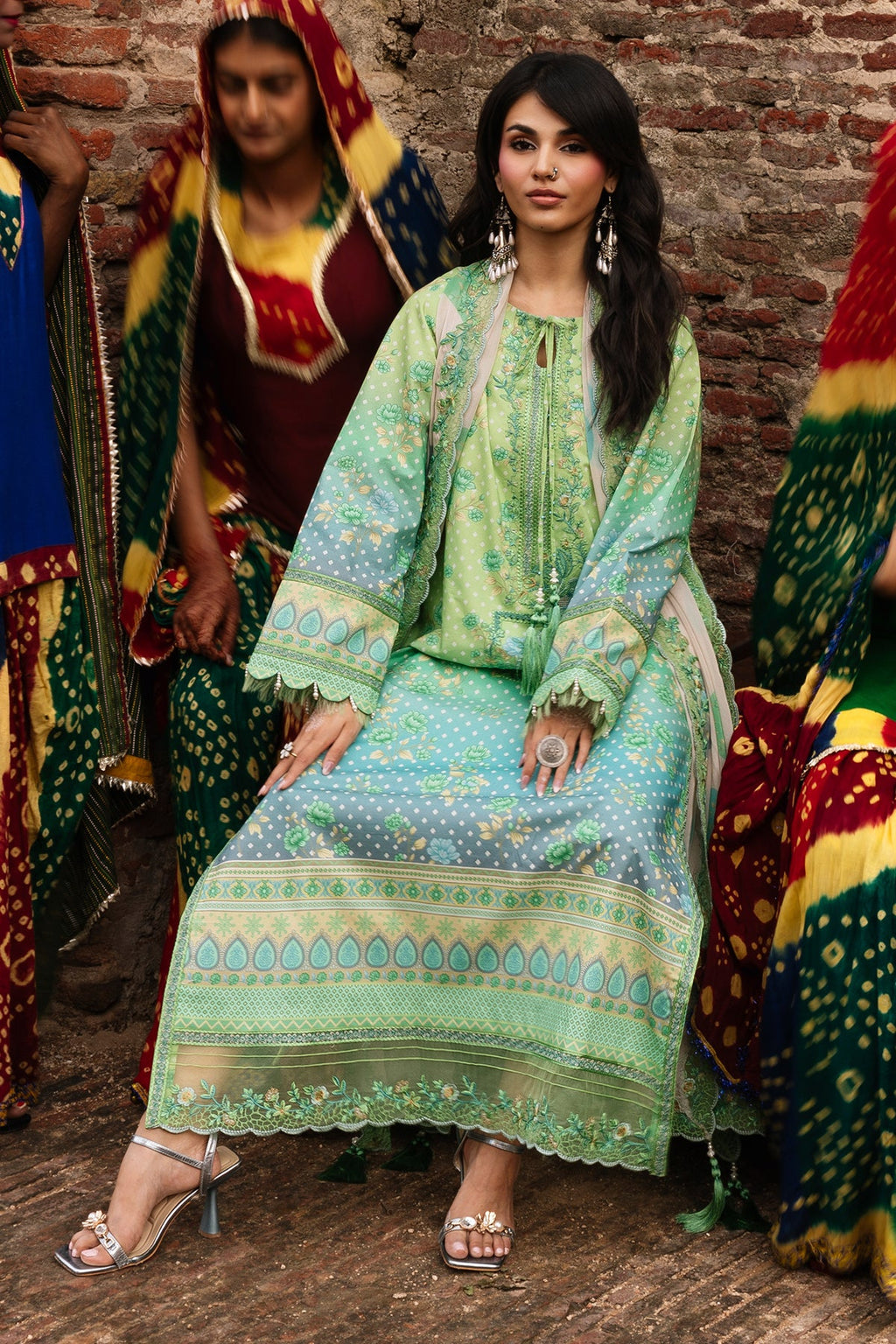 Charizma | Chunri Unstitched Lawn VOL 1 | CHN6-07