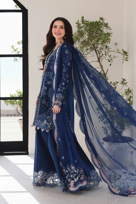 QALAMKAR | SAHIL LUXURY LAWN | ESMA