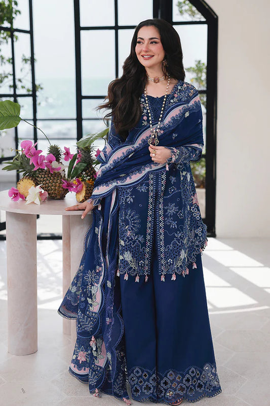 QALAMKAR | SAHIL LUXURY LAWN | ESMA