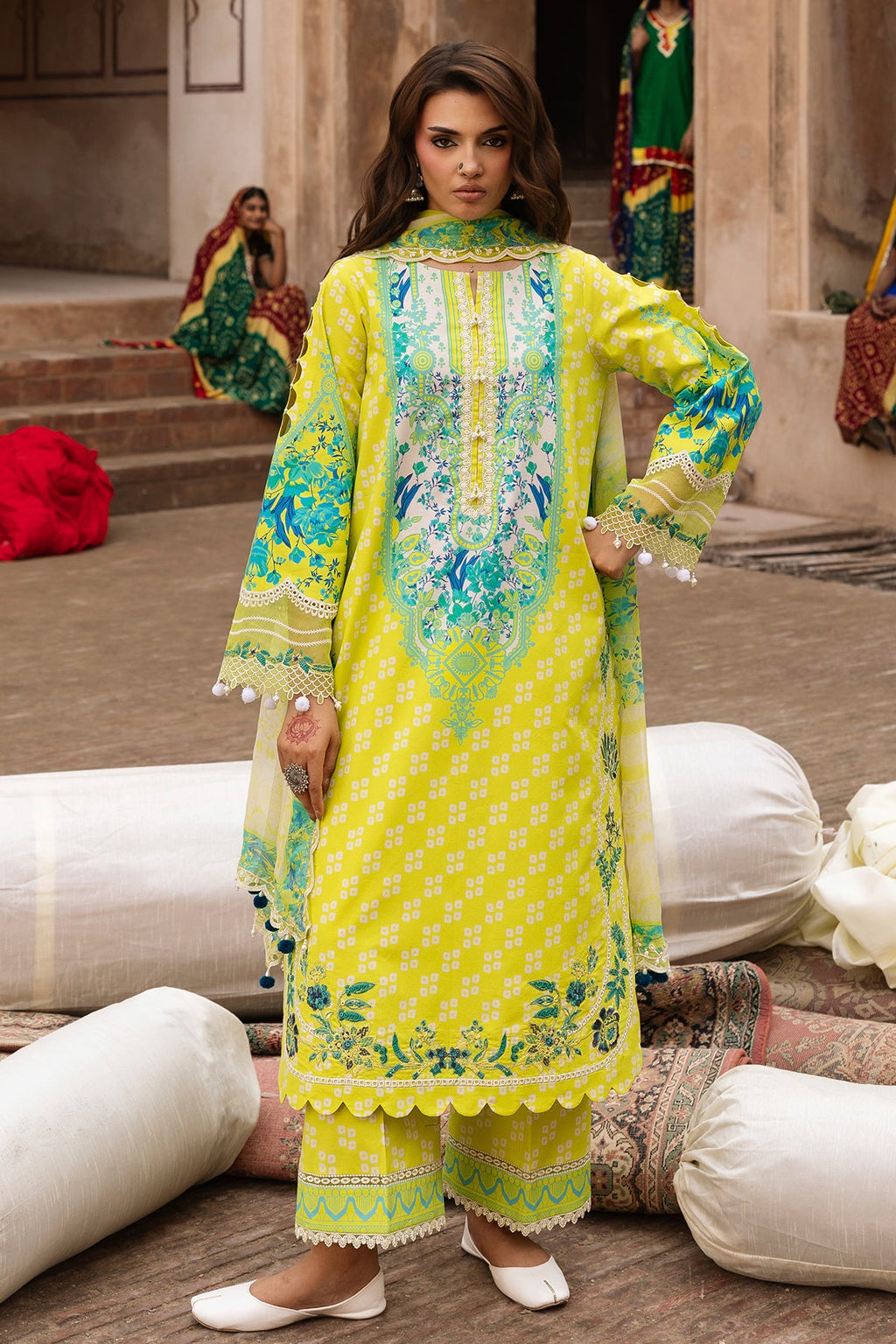 Charizma | Combination 3 Pcs Lawn VOL 3 | CC6-25