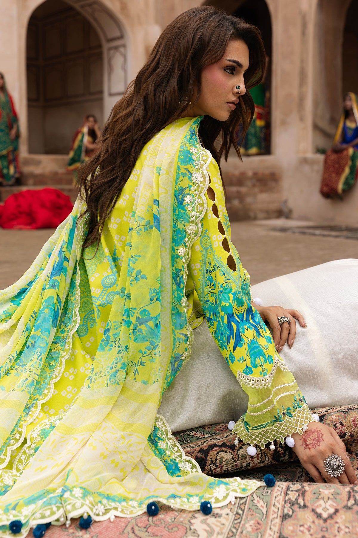 Charizma | Combination 3 Pcs Lawn VOL 3 | CC6-25