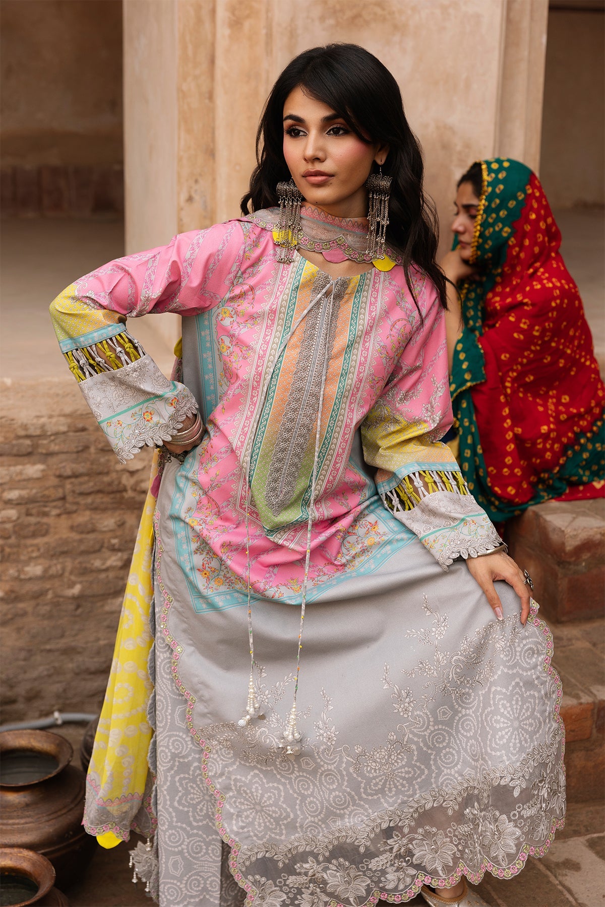 Charizma | Chunri Unstitched Lawn VOL 1 | CHN6-01