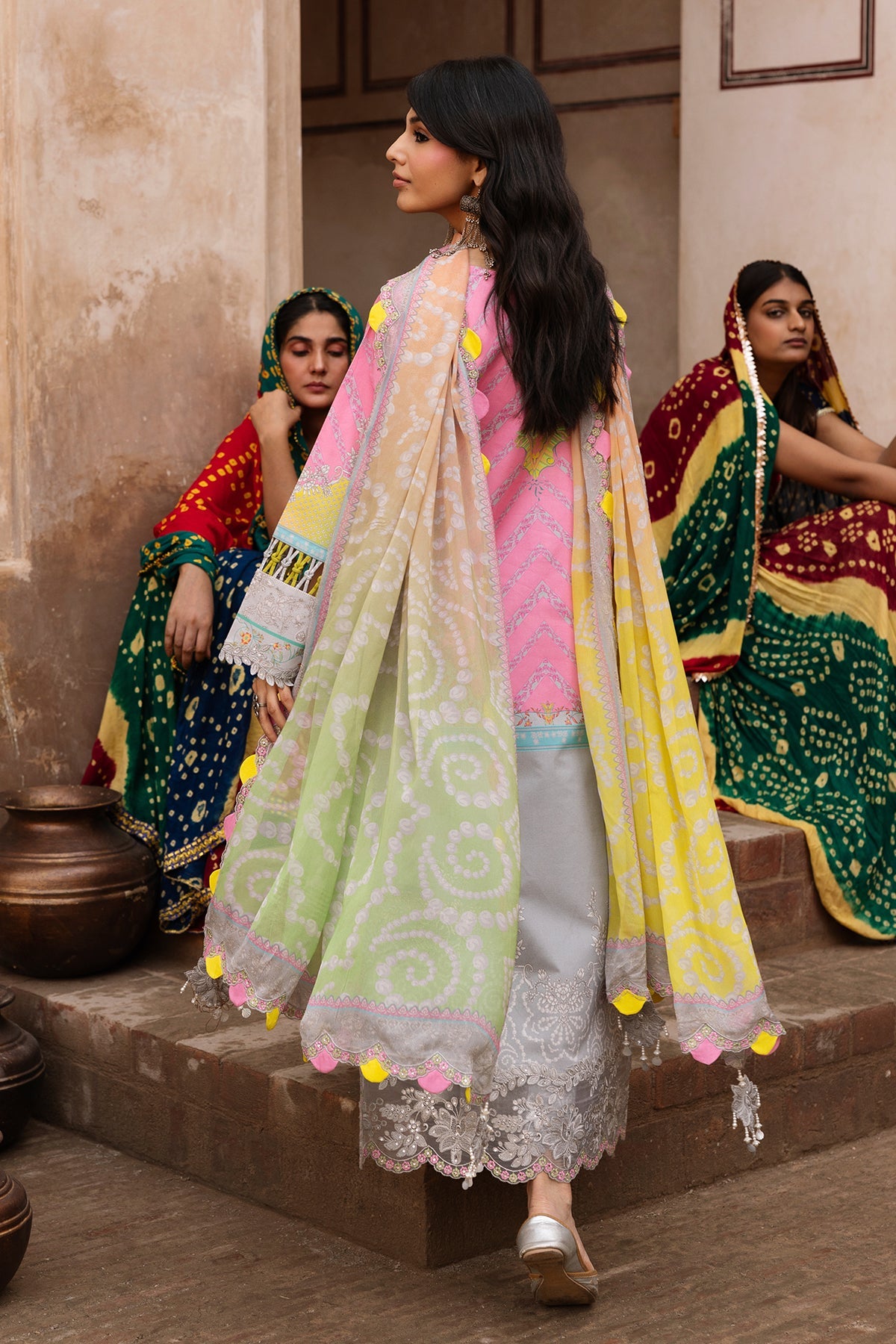 Charizma | Chunri Unstitched Lawn VOL 1 | CHN6-01