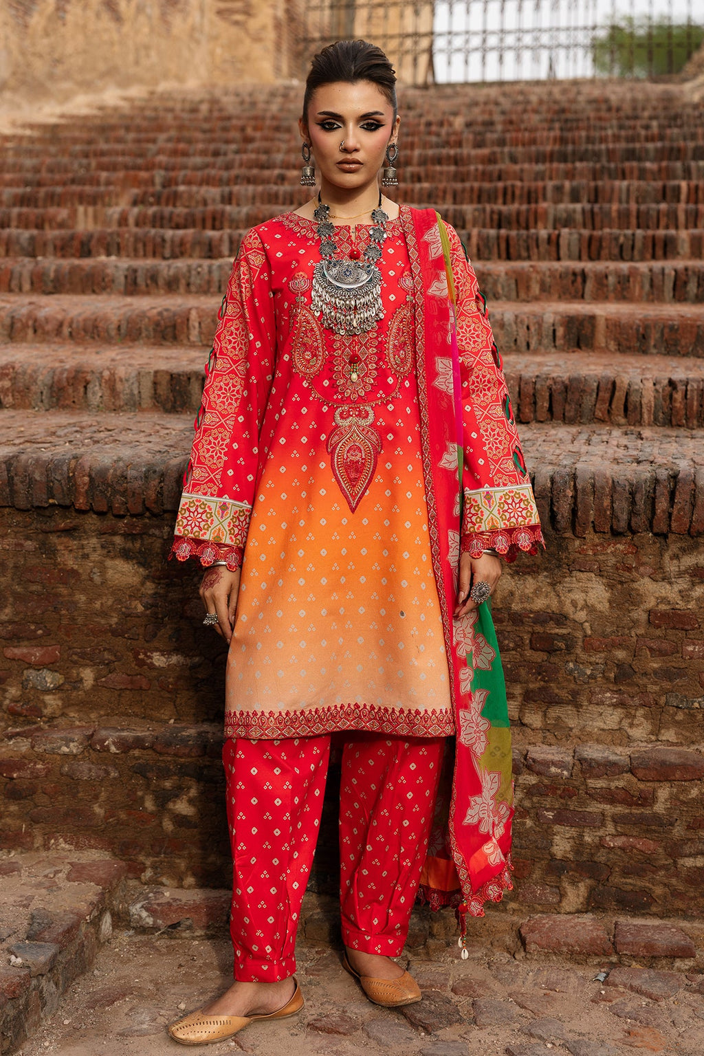 Charizma | Chunri Unstitched Lawn VOL 1 | CHN6-06