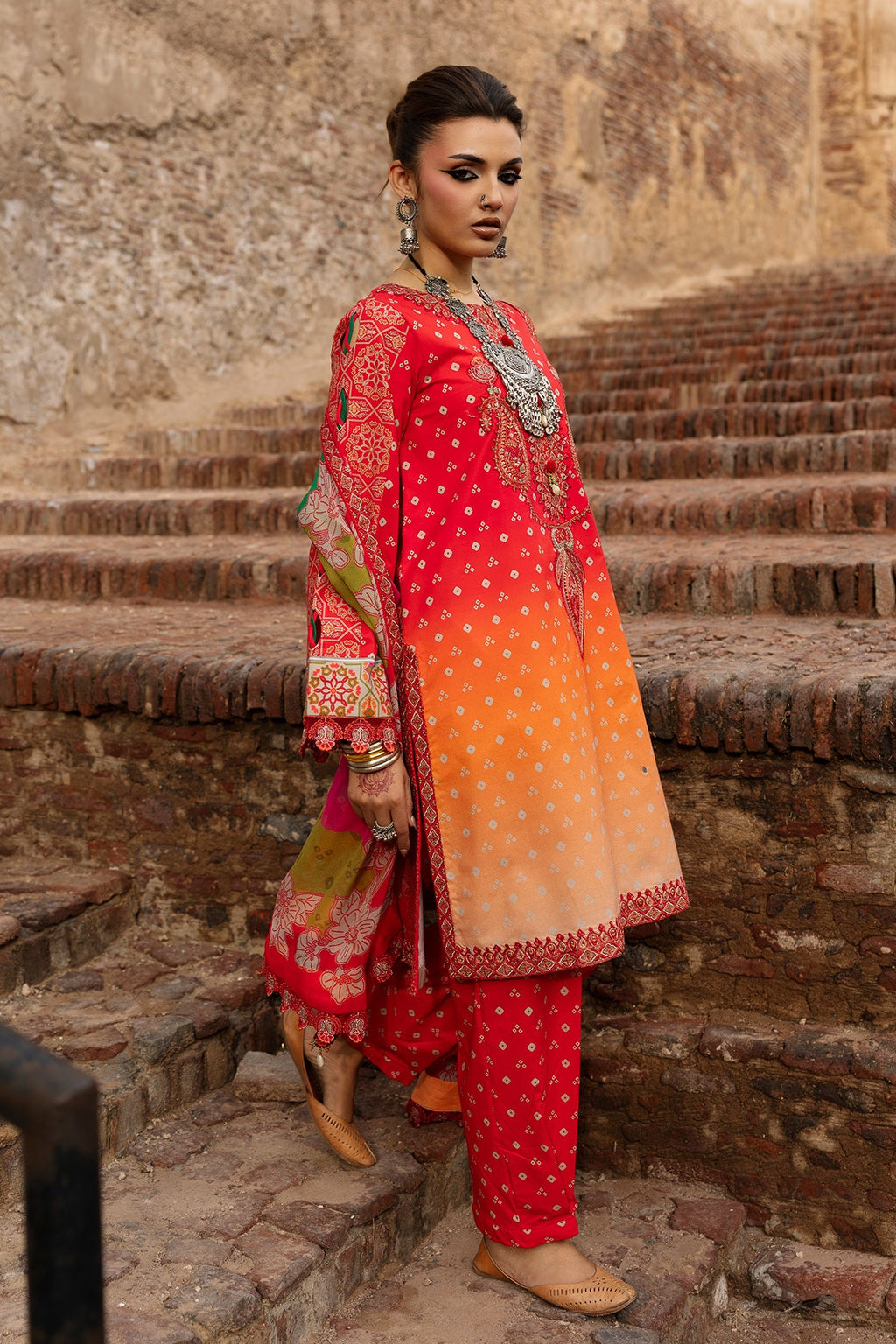 Charizma | Chunri Unstitched Lawn VOL 1 | CHN6-06