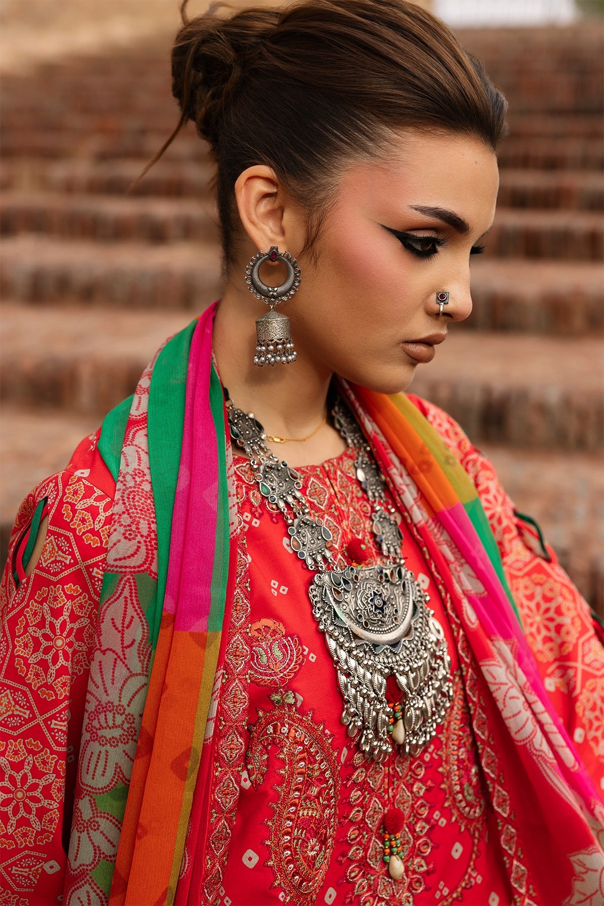 Charizma | Chunri Unstitched Lawn VOL 1 | CHN6-06