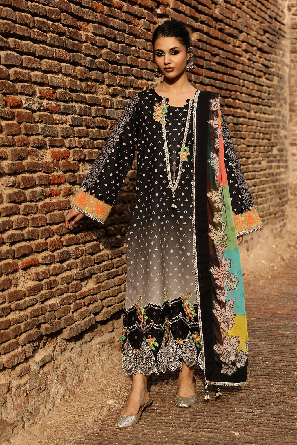 Charizma | Chunri Unstitched Lawn VOL 1 | CHN6-02