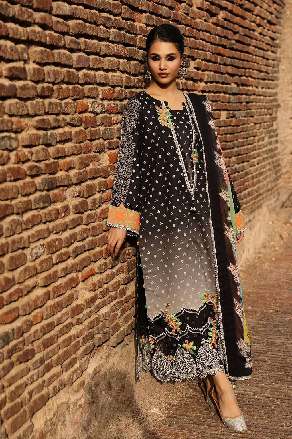 Charizma | Chunri Unstitched Lawn VOL 1 | CHN6-02
