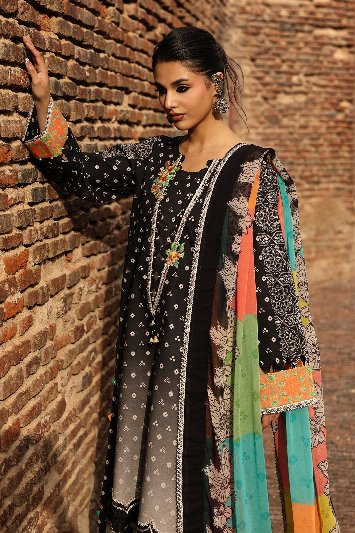 Charizma | Chunri Unstitched Lawn VOL 1 | CHN6-02