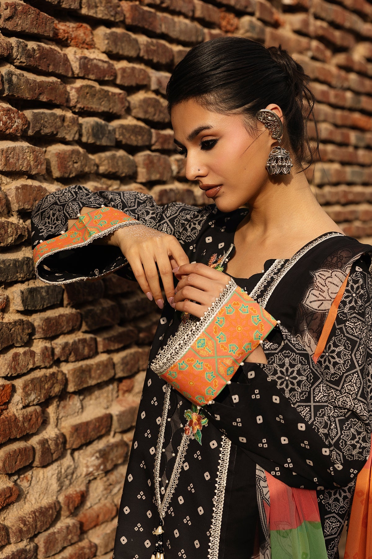 Charizma | Chunri Unstitched Lawn VOL 1 | CHN6-02