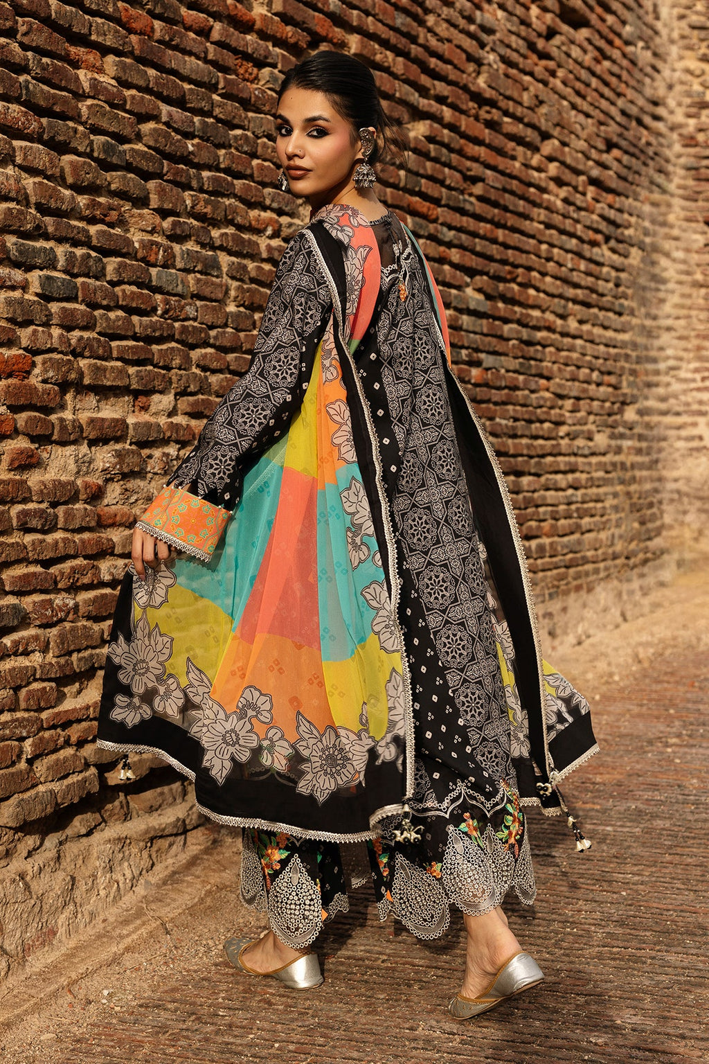 Charizma | Chunri Unstitched Lawn VOL 1 | CHN6-02