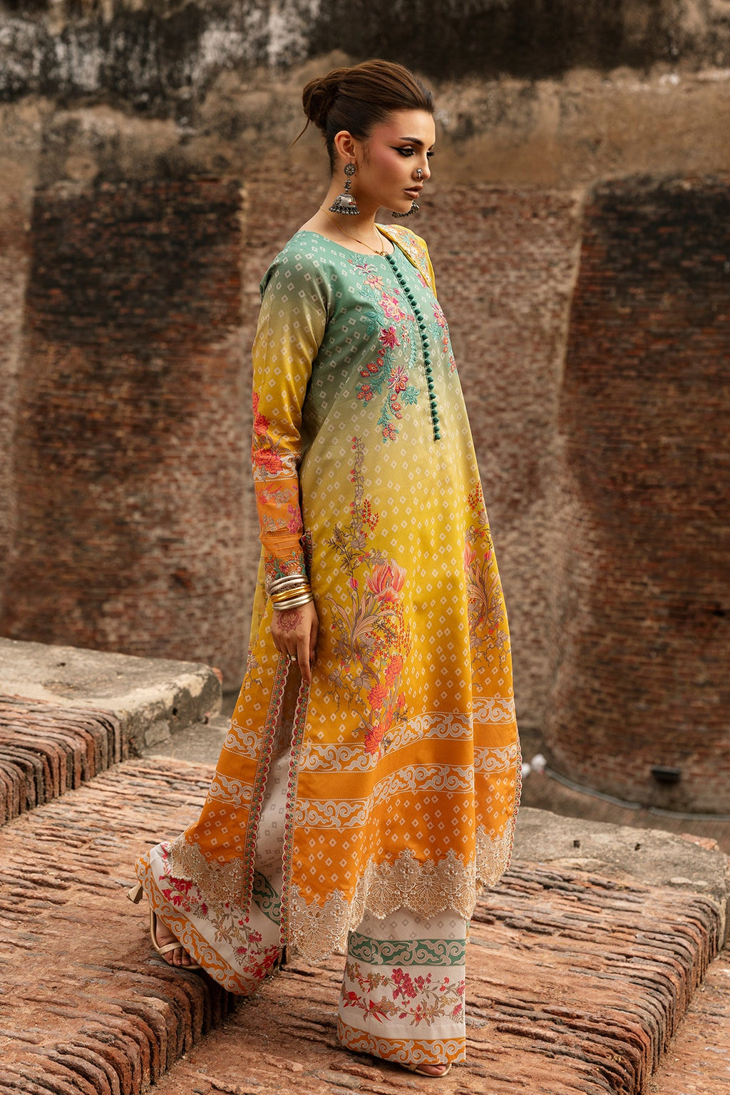 Charizma | Chunri Unstitched Lawn VOL 1 | CHN6-03