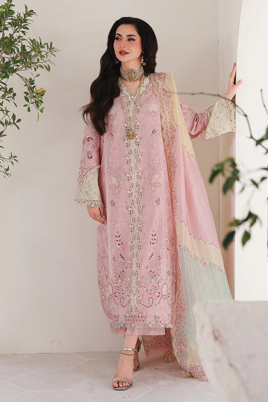QALAMKAR | SAHIL LUXURY LAWN | HANIYA