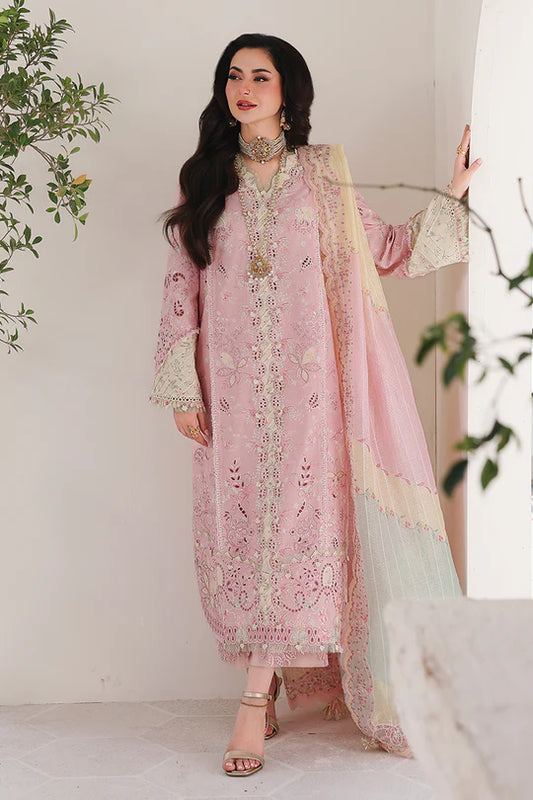 QALAMKAR | SAHIL LUXURY LAWN | HANIYA