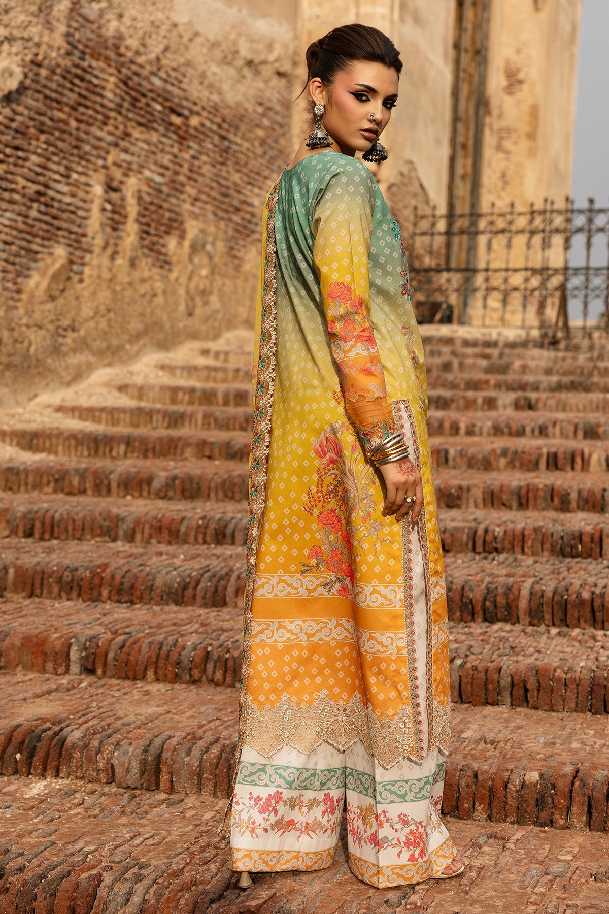Charizma | Chunri Unstitched Lawn VOL 1 | CHN6-03
