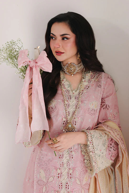 QALAMKAR | SAHIL LUXURY LAWN | HANIYA
