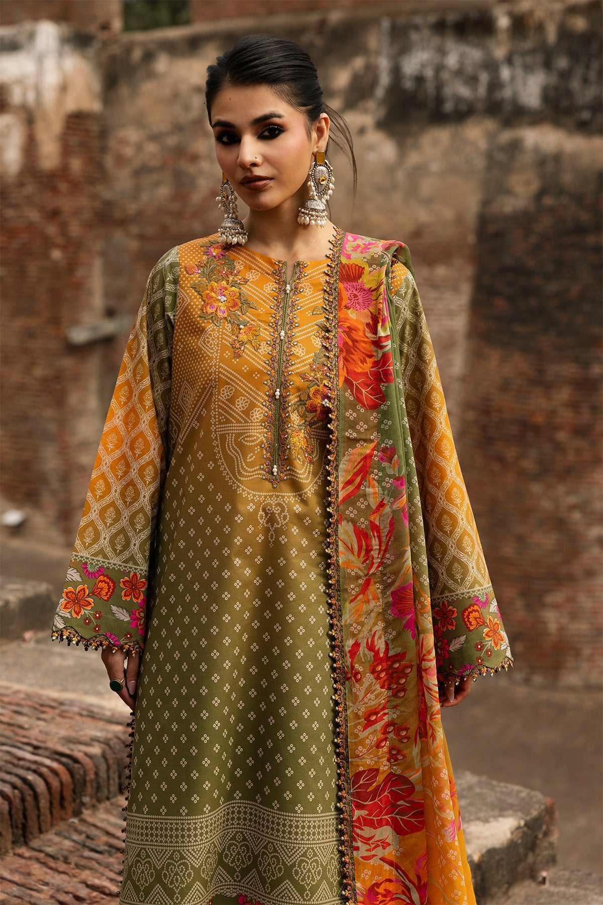 Charizma | Chunri Unstitched Lawn VOL 1 | CHN6-05