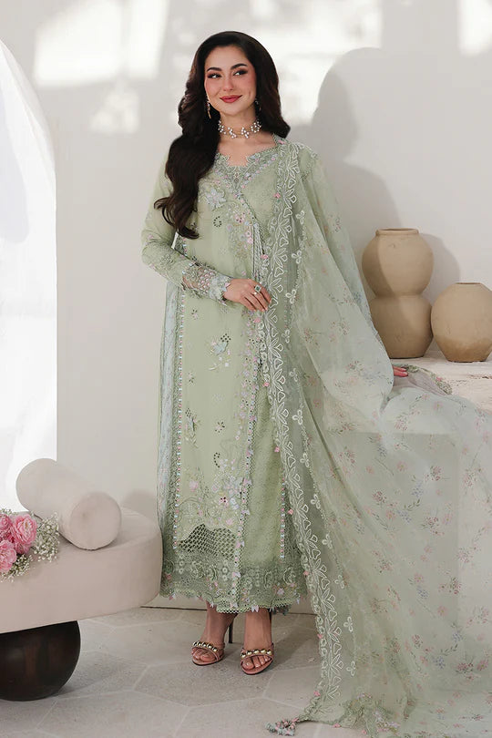QALAMKAR | SAHIL LUXURY LAWN | JIYA