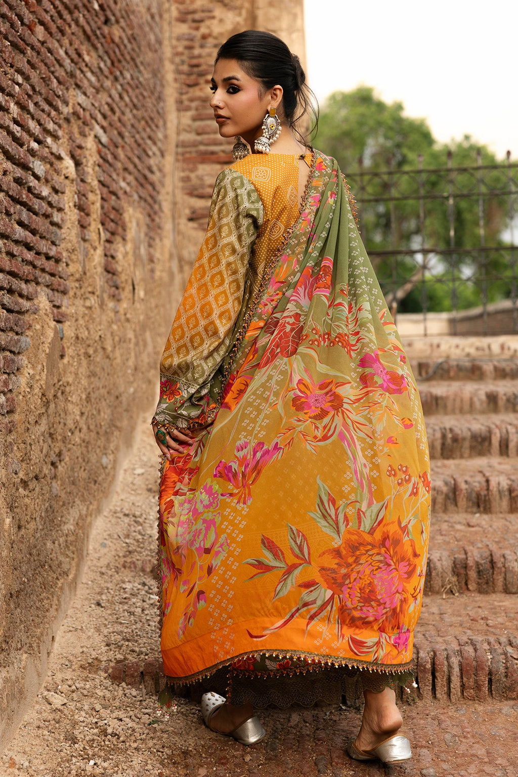 Charizma | Chunri Unstitched Lawn VOL 1 | CHN6-05