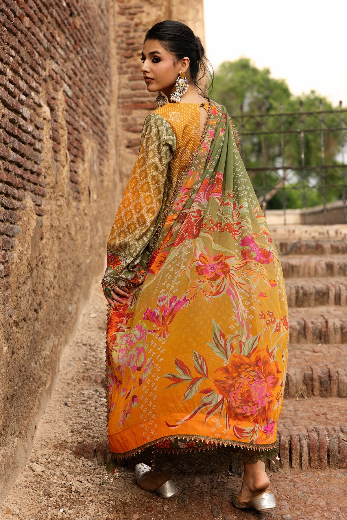 Charizma | Chunri Unstitched Lawn VOL 1 | CHN6-05