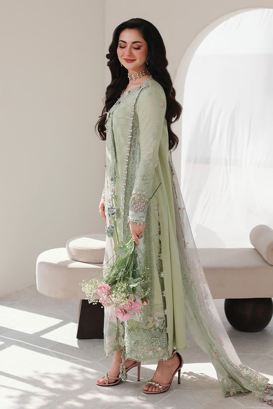 QALAMKAR | SAHIL LUXURY LAWN | JIYA