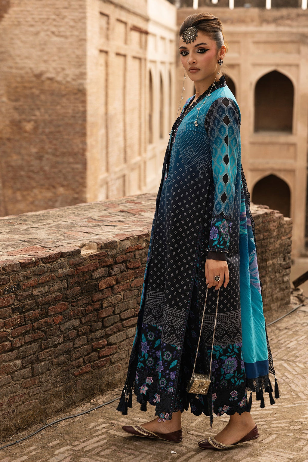 Charizma | Chunri Unstitched Lawn VOL 1 | CHN6-04