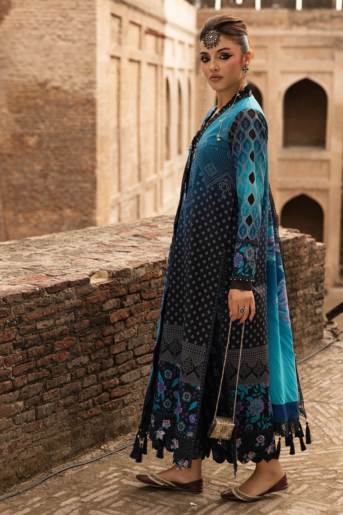 Charizma | Chunri Unstitched Lawn VOL 1 | CHN6-04