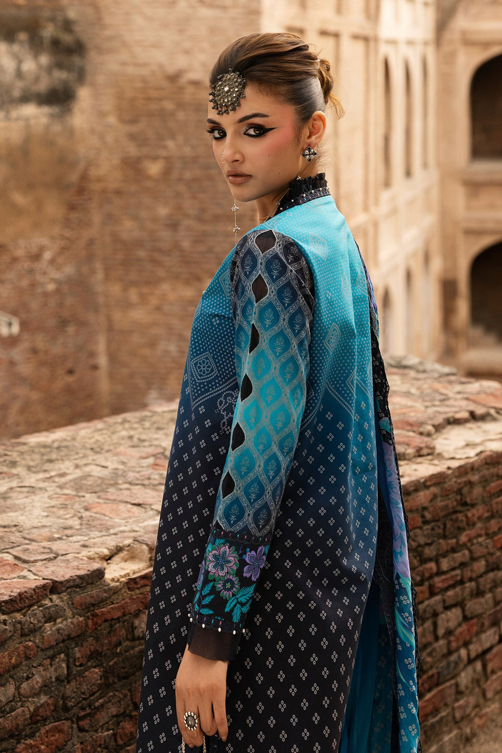 Charizma | Chunri Unstitched Lawn VOL 1 | CHN6-04