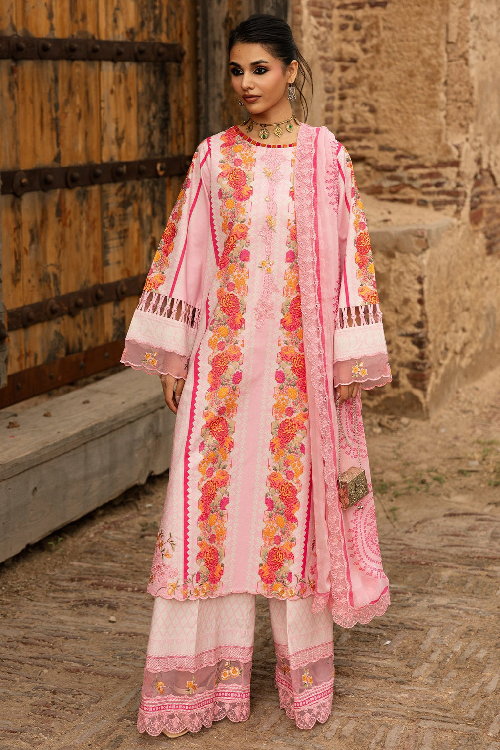Charizma | Combination 3 Pcs Lawn VOL 3 | CC6-26