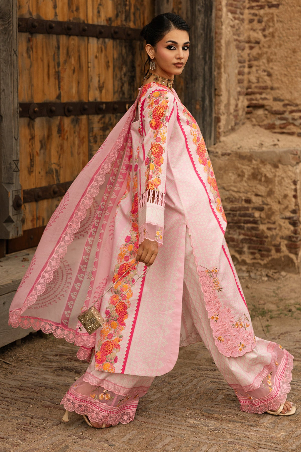 Charizma | Combination 3 Pcs Lawn VOL 3 | CC6-26