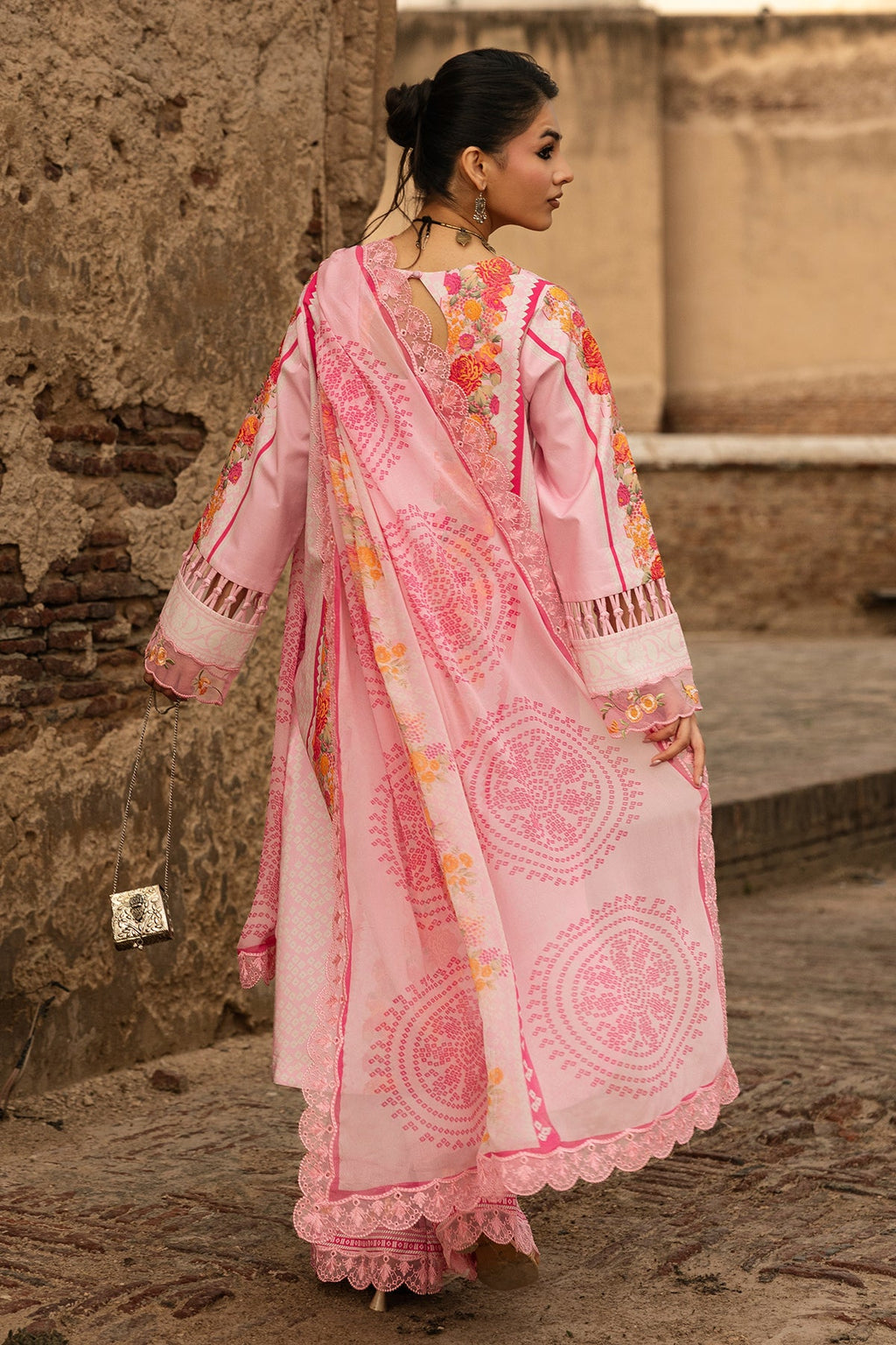 Charizma | Combination 3 Pcs Lawn VOL 3 | CC6-26