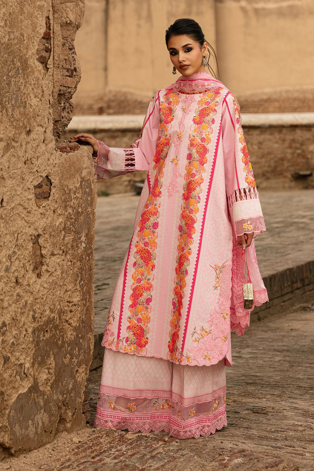 Charizma | Combination 3 Pcs Lawn VOL 3 | CC6-26