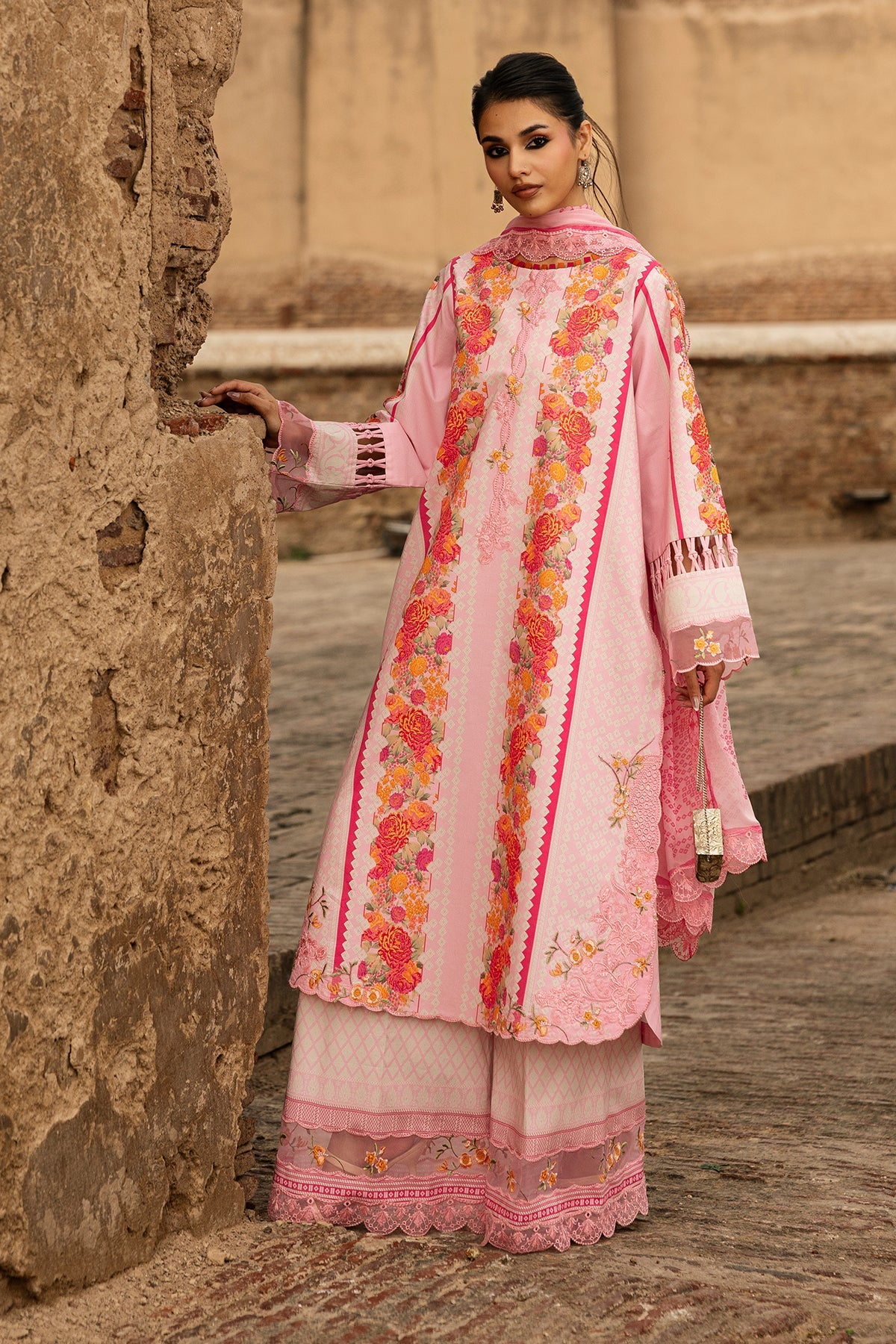 Charizma | Combination 3 Pcs Lawn VOL 3 | CC6-26