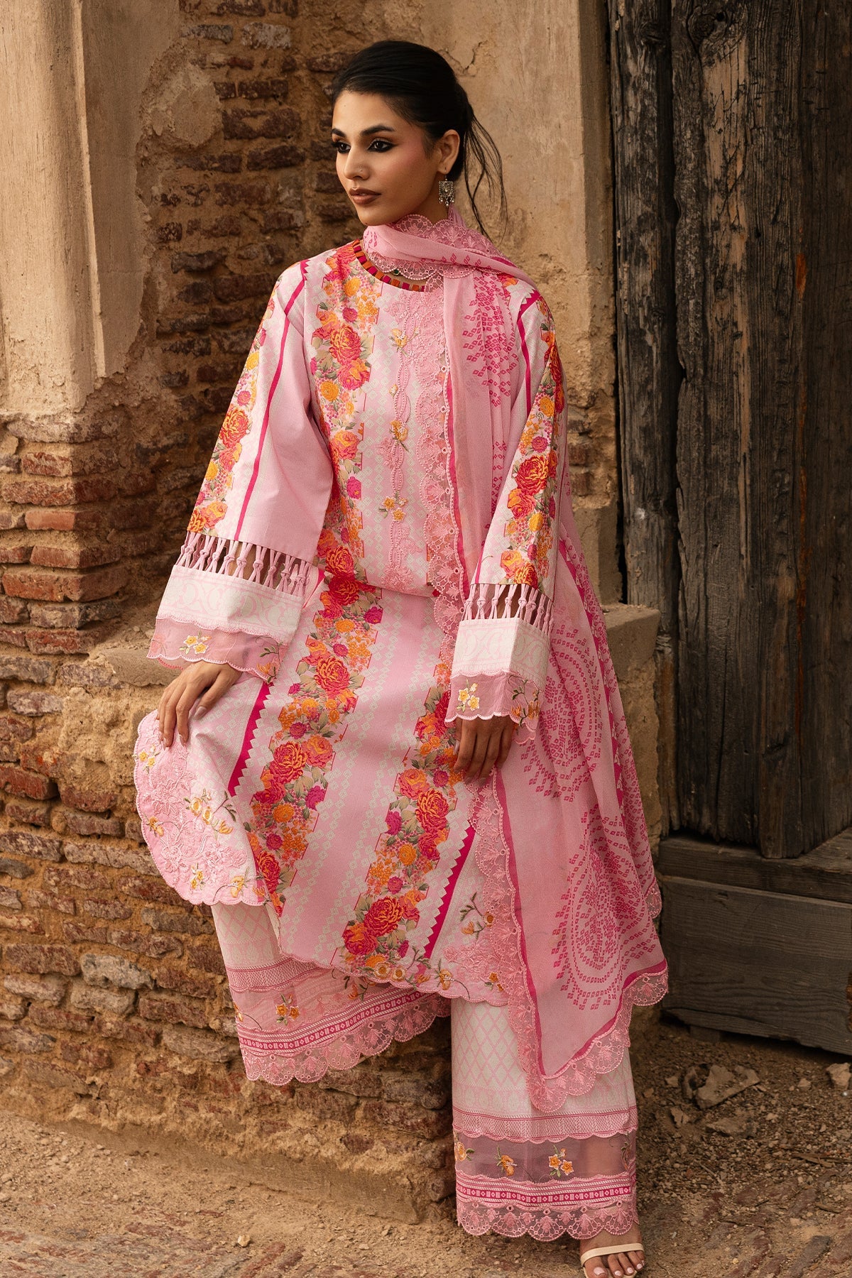 Charizma | Combination 3 Pcs Lawn VOL 3 | CC6-26
