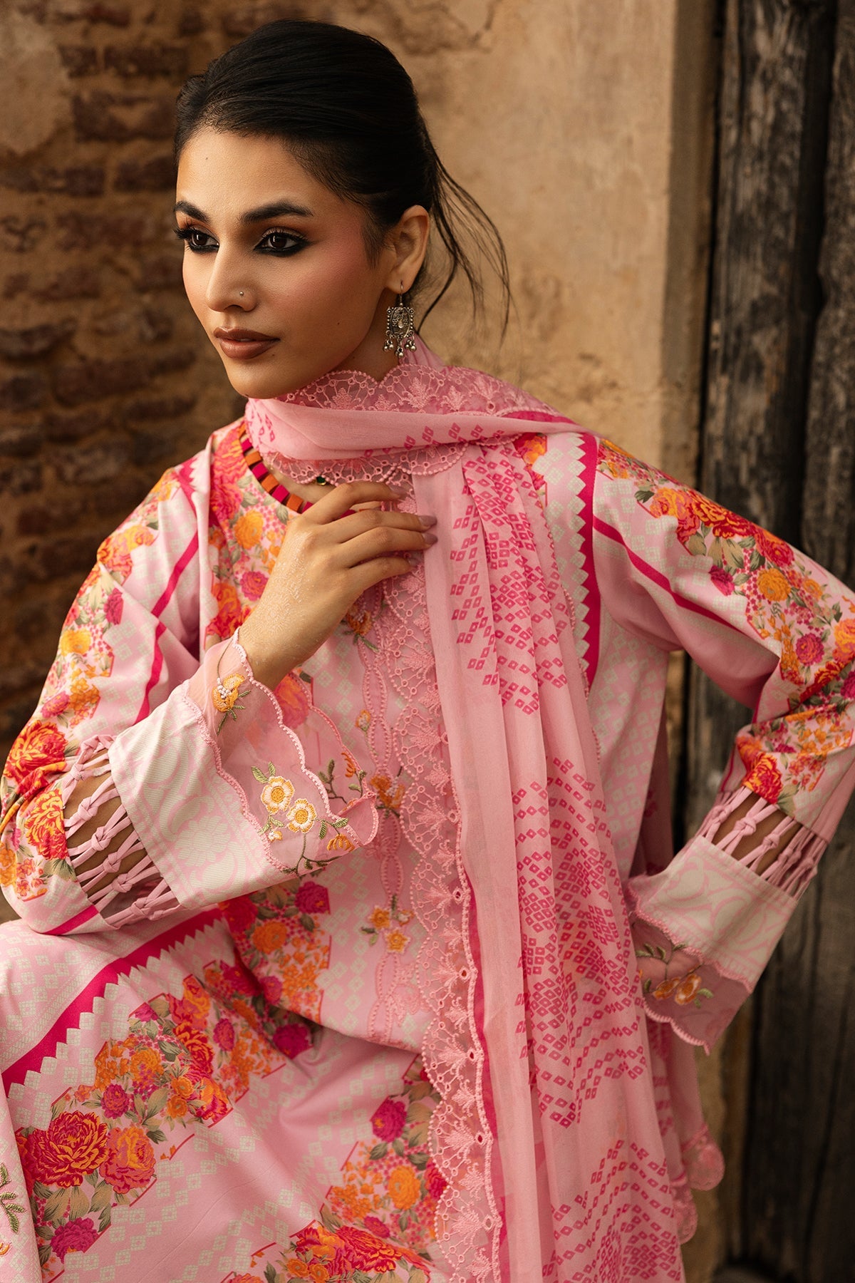 Charizma | Combination 3 Pcs Lawn VOL 3 | CC6-26