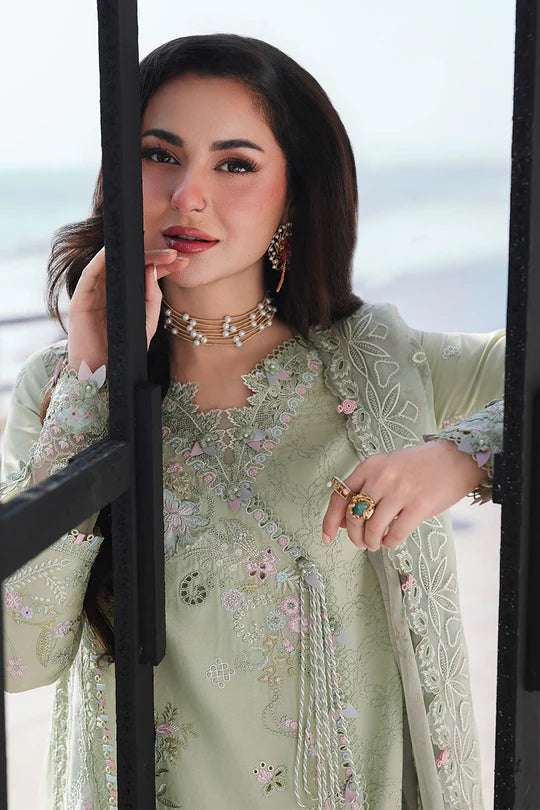 QALAMKAR | SAHIL LUXURY LAWN | JIYA