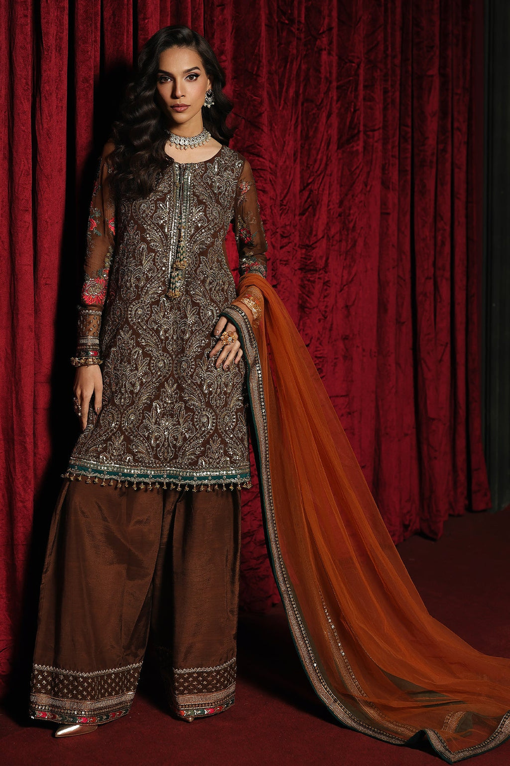 Charizma | Aura Luxury Chiffon Vol - 01 | CA26-07