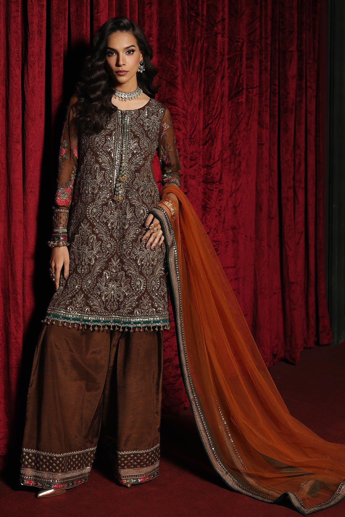 Charizma | Aura Luxury Chiffon Vol - 01 | CA26-07