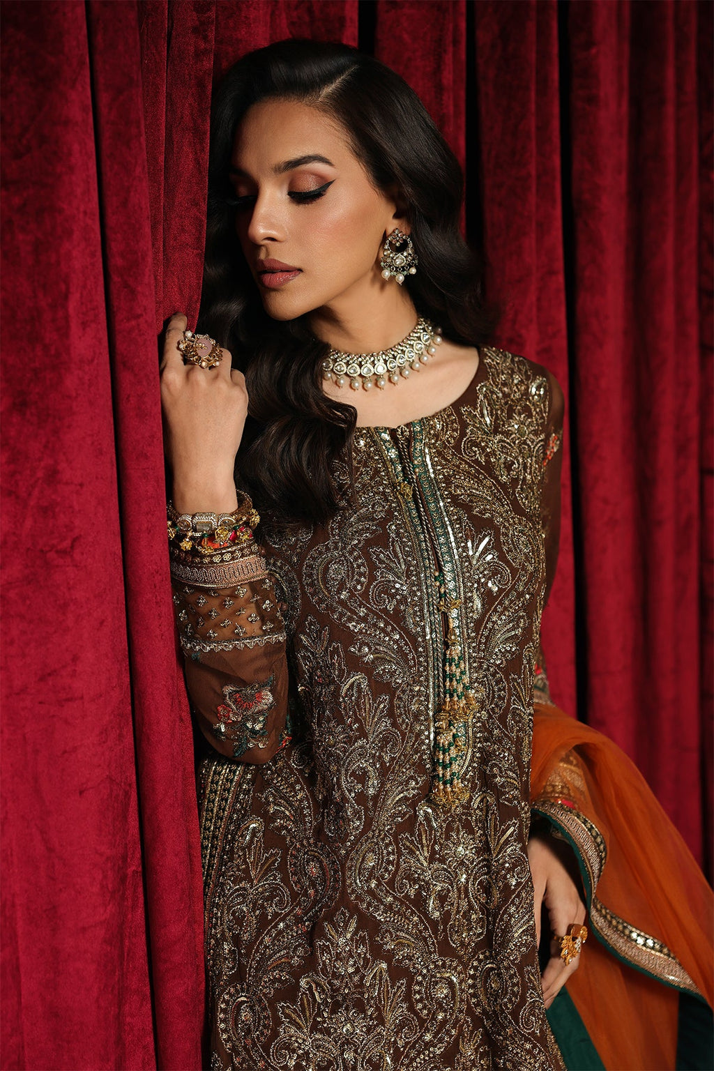 Charizma | Aura Luxury Chiffon Vol - 01 | CA26-07