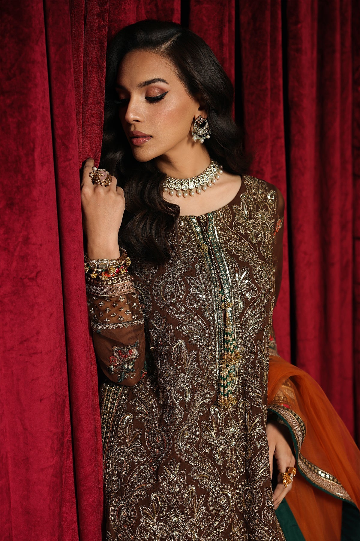 Charizma | Aura Luxury Chiffon Vol - 01 | CA26-07
