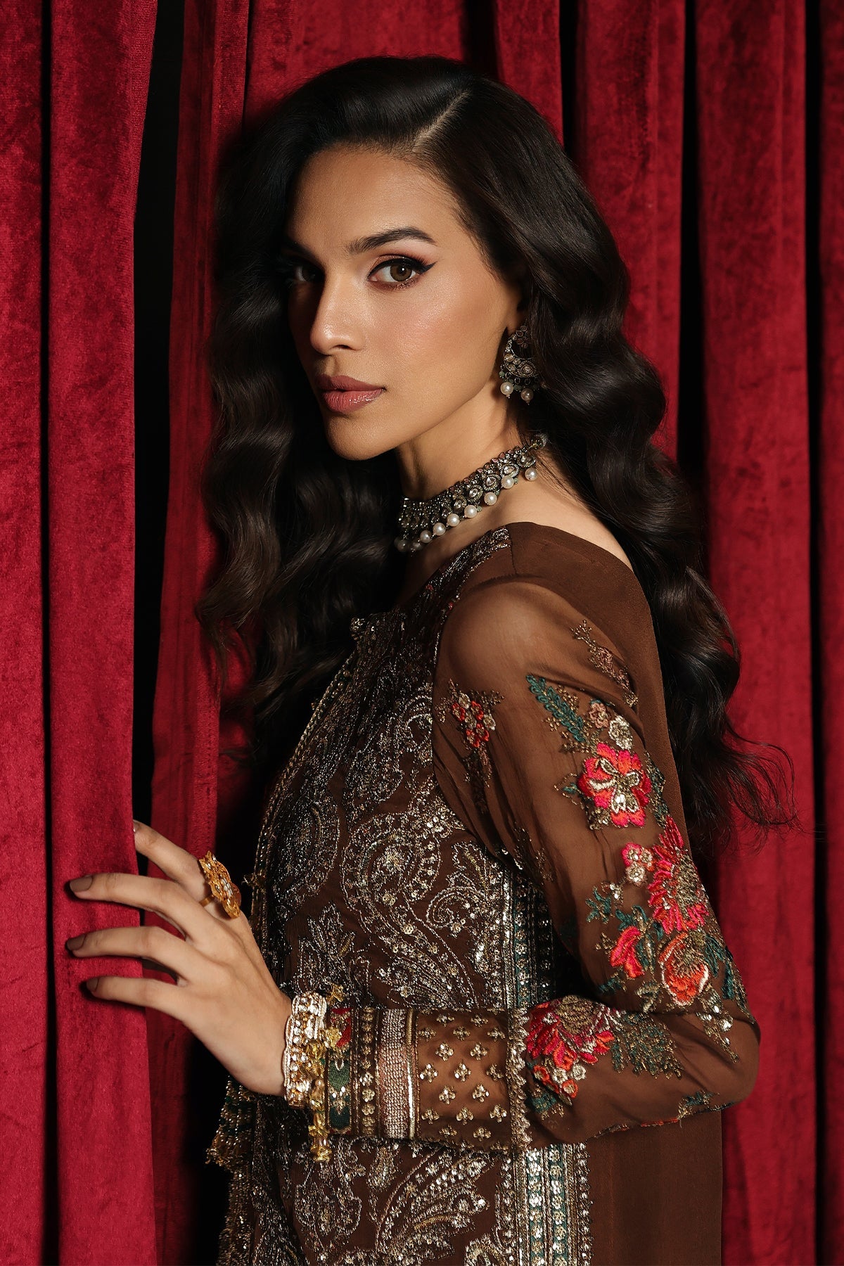 Charizma | Aura Luxury Chiffon Vol - 01 | CA26-07