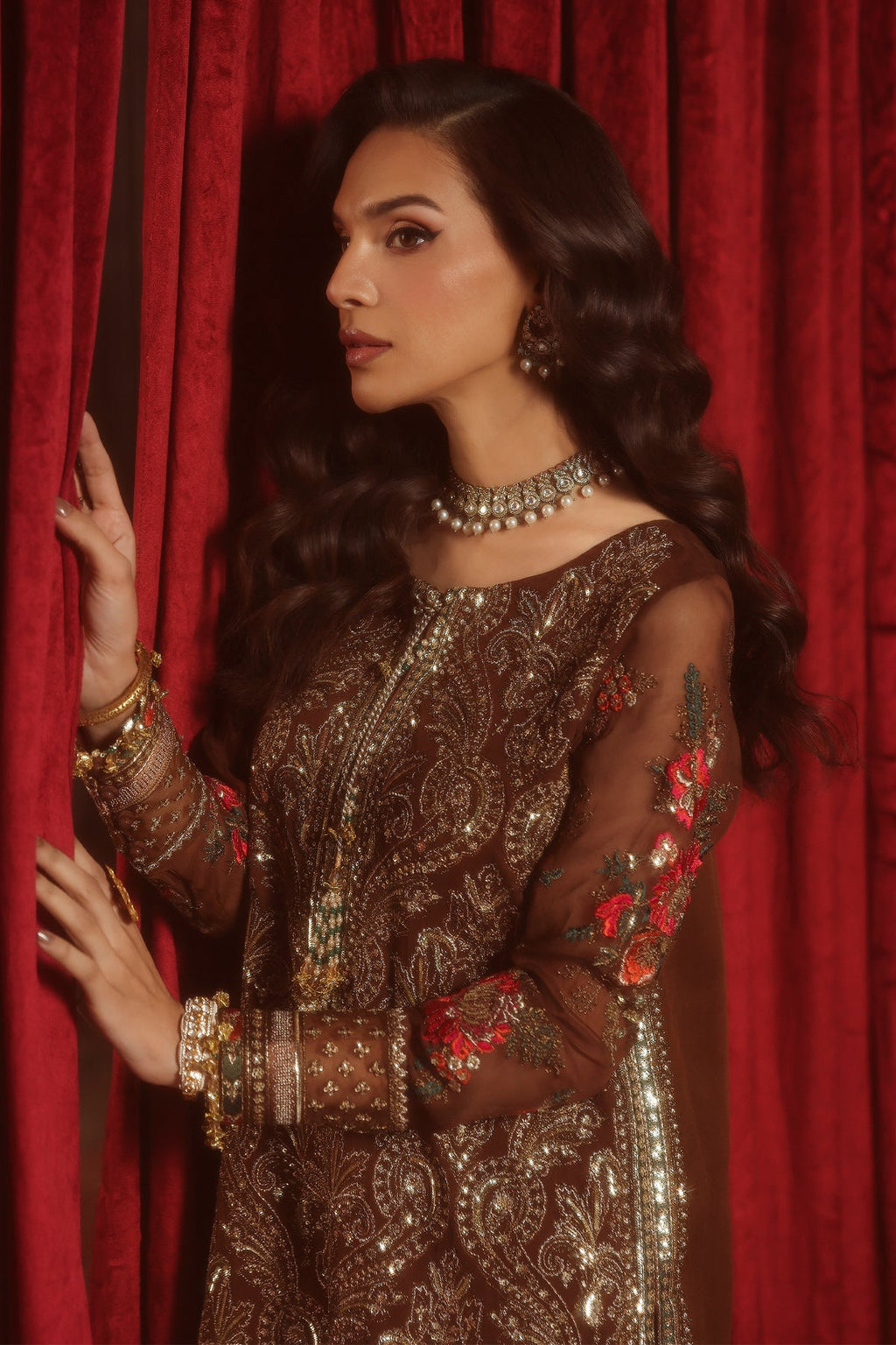 Charizma | Aura Luxury Chiffon Vol - 01 | CA26-07