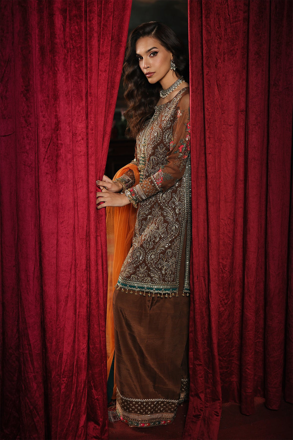 Charizma | Aura Luxury Chiffon Vol - 01 | CA26-07