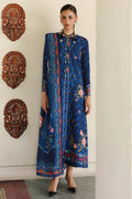 Qalamkar | Q Print winter | QW-02 (B) SILAS
