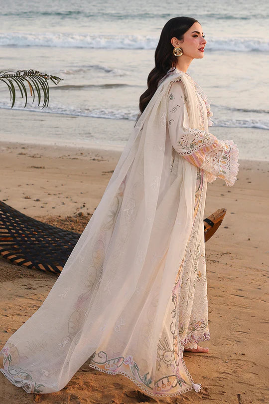 QALAMKAR | SAHIL LUXURY LAWN | ILARA